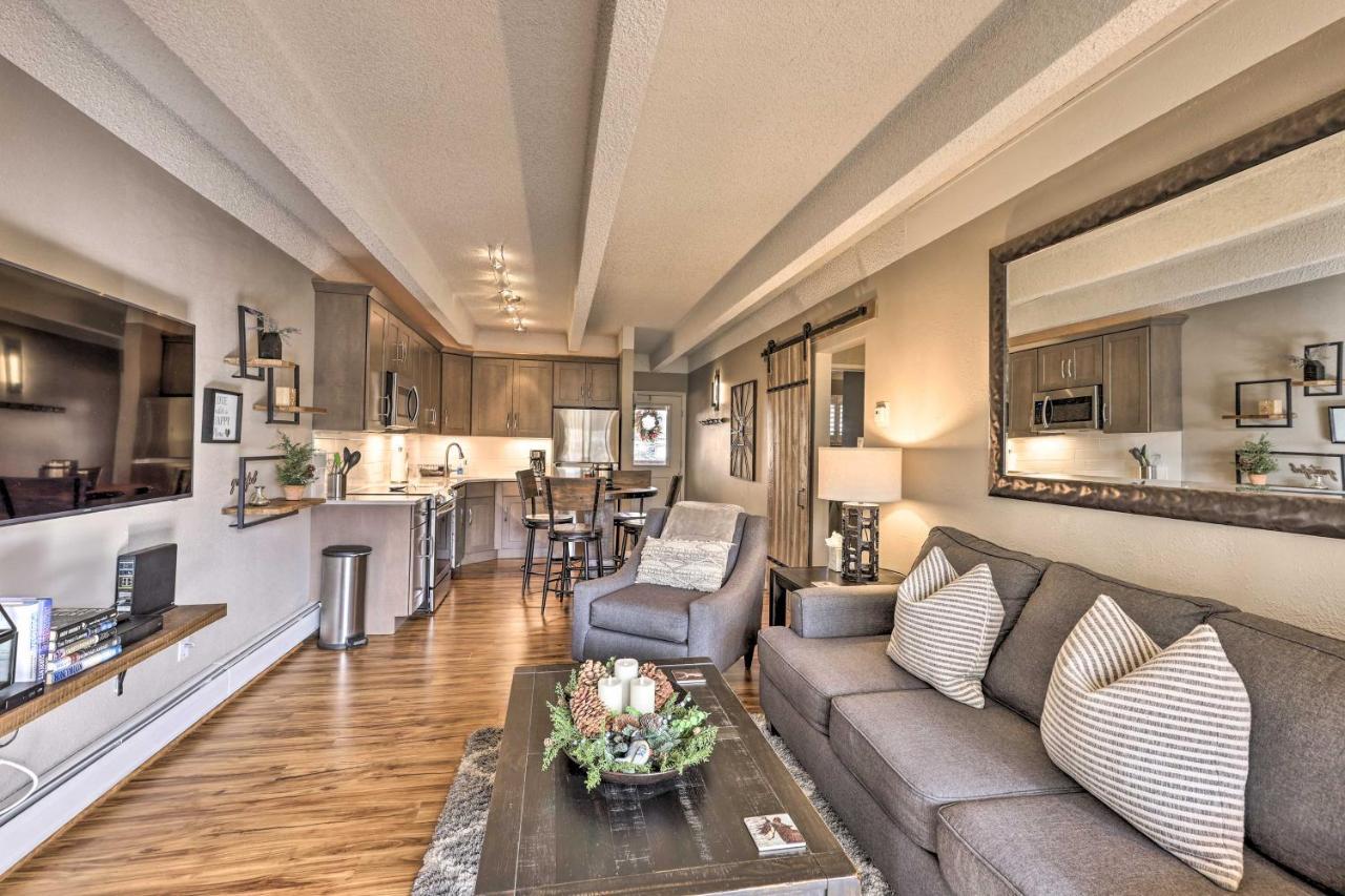 Modern Condo 2 Blocks To Main Street Frisco! Kültér fotó